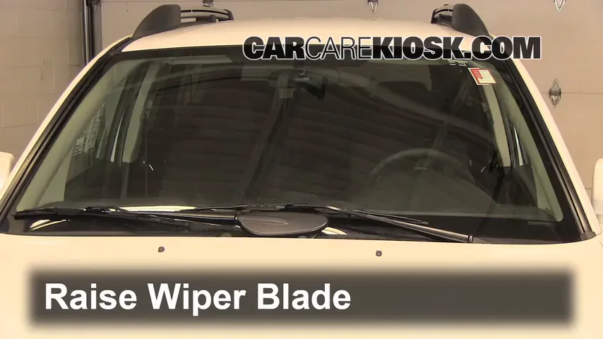 2011 Mitsubishi Endeavor LS 3.8L V6 Windshield Wiper Blade (Front)